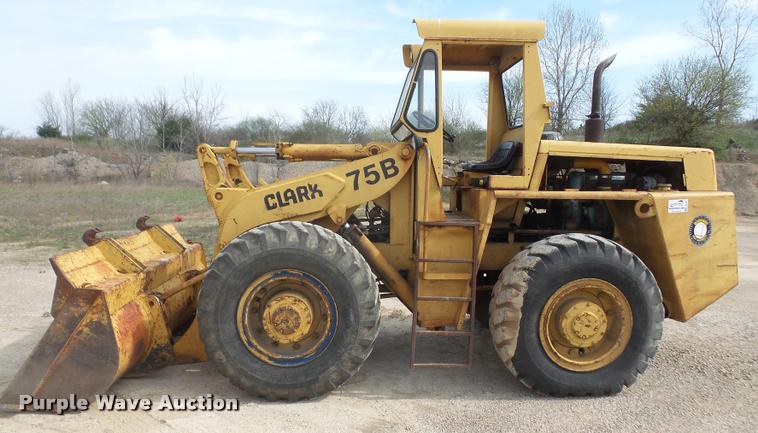 image for item DA8081 Michigan 75DGM wheel loader