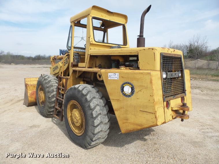 image for item DA8081 Michigan 75DGM wheel loader