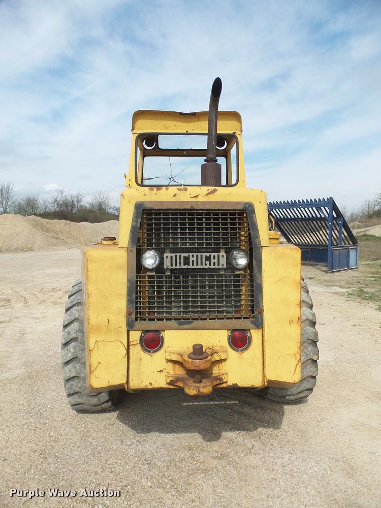image for item DA8081 Michigan 75DGM wheel loader