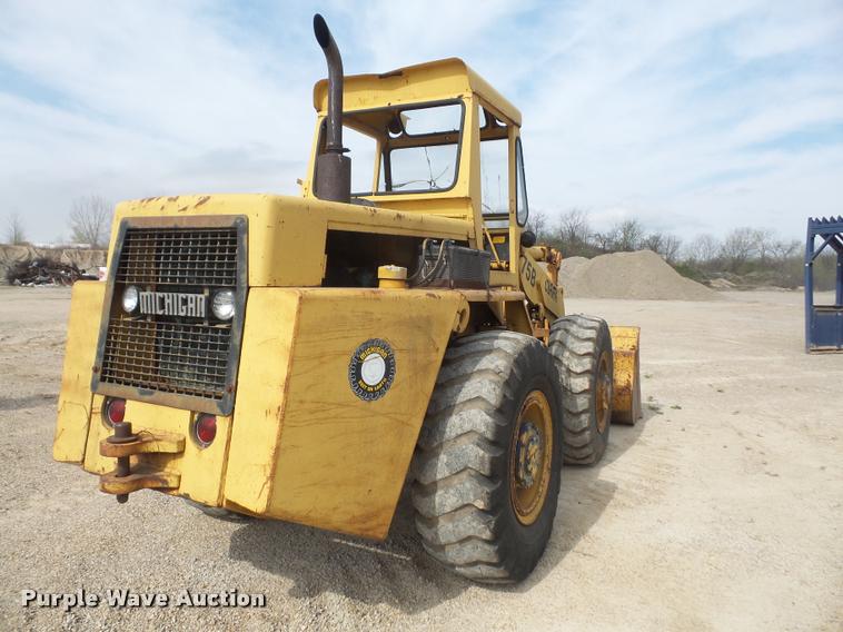 image for item DA8081 Michigan 75DGM wheel loader
