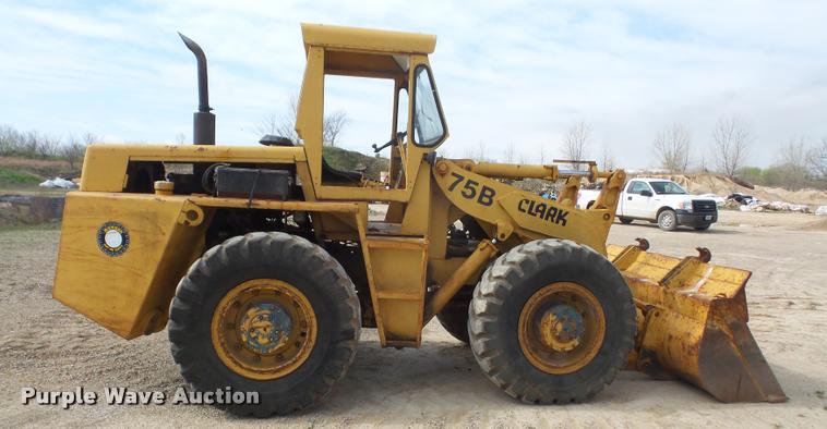 image for item DA8081 Michigan 75DGM wheel loader