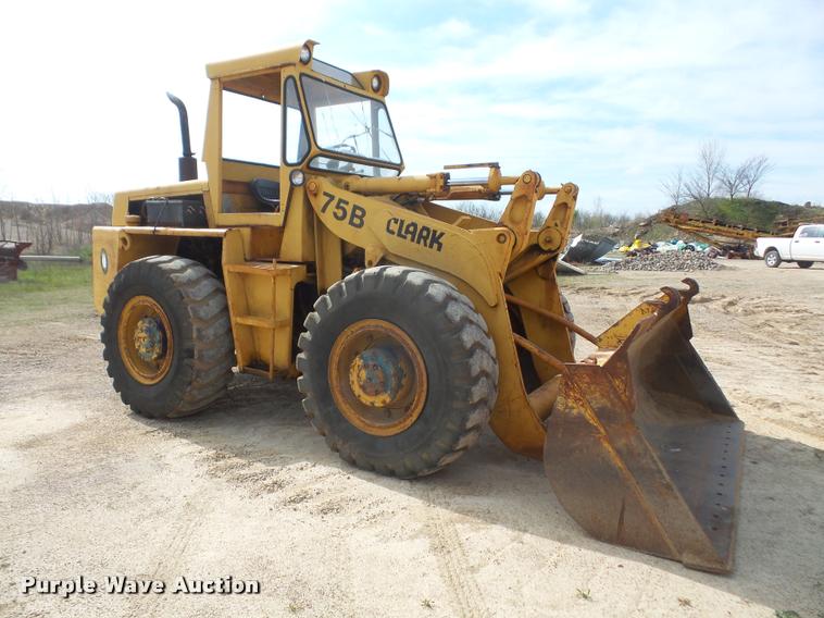 image for item DA8081 Michigan 75DGM wheel loader
