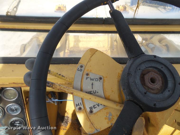image for item DA8081 Michigan 75DGM wheel loader