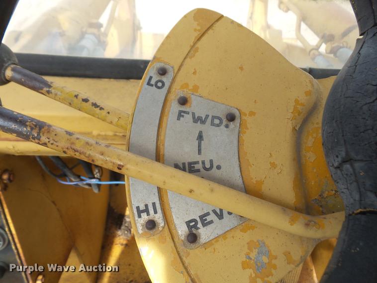 image for item DA8081 Michigan 75DGM wheel loader