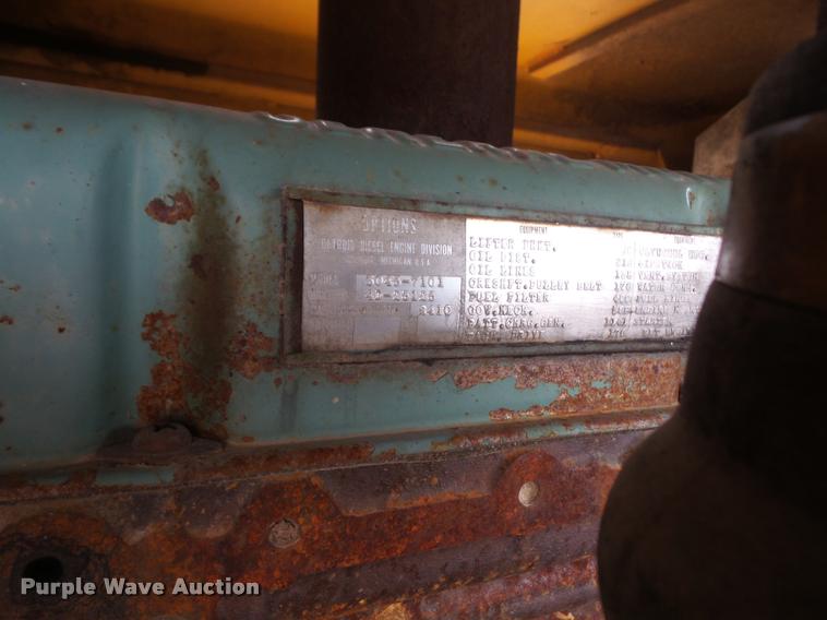 image for item DA8081 Michigan 75DGM wheel loader