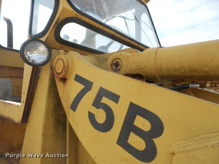 image for item DA8081 Michigan 75DGM wheel loader