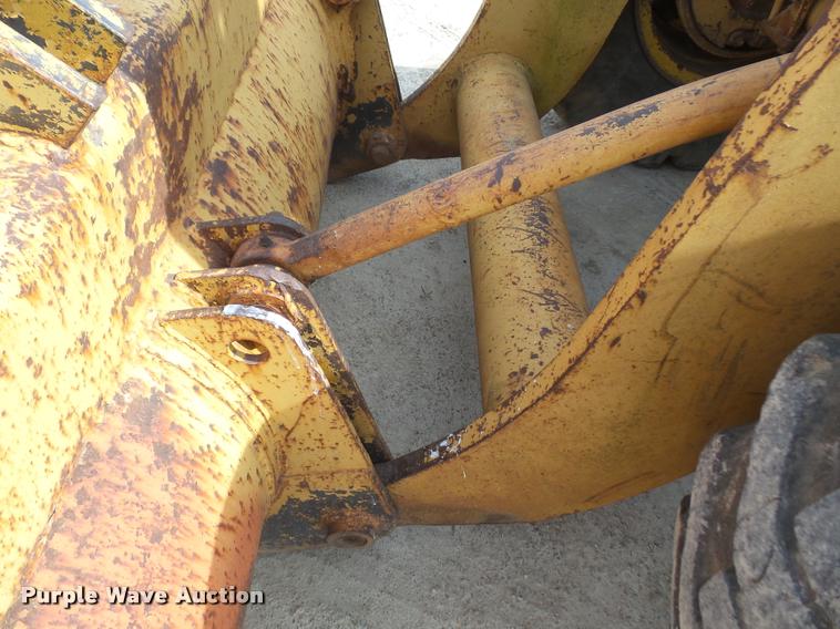 image for item DA8081 Michigan 75DGM wheel loader