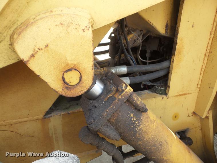 image for item DA8081 Michigan 75DGM wheel loader