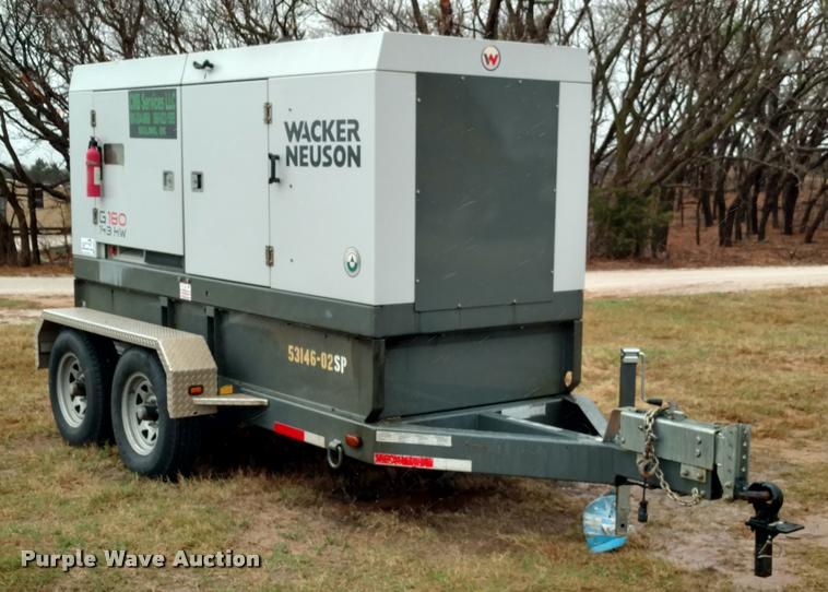 image for item DB0883 Wacker Neuson G180 generator