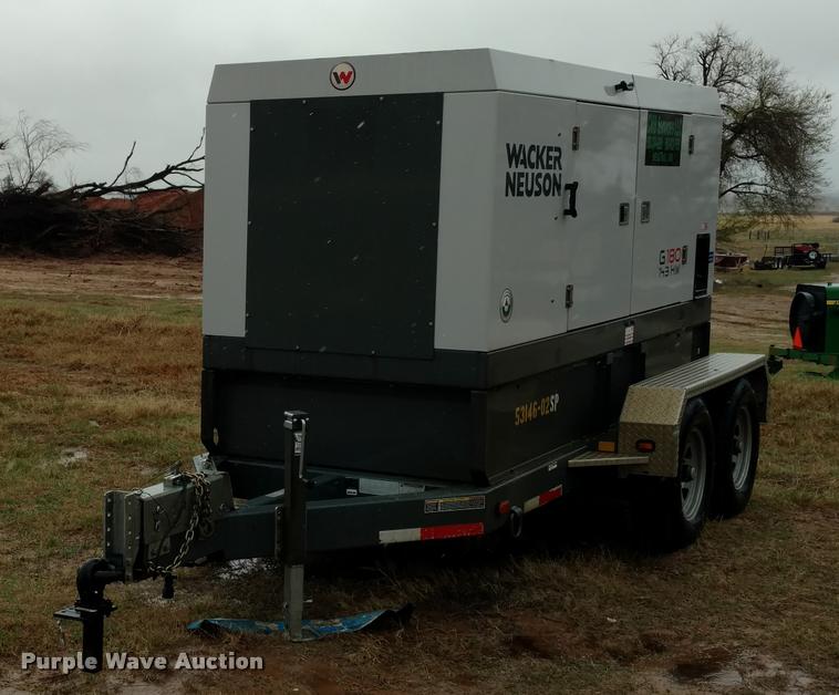 image for item DB0883 Wacker Neuson G180 generator