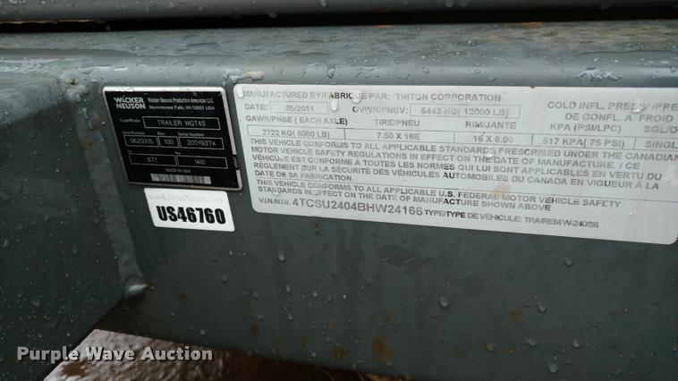 image for item DB0883 Wacker Neuson G180 generator