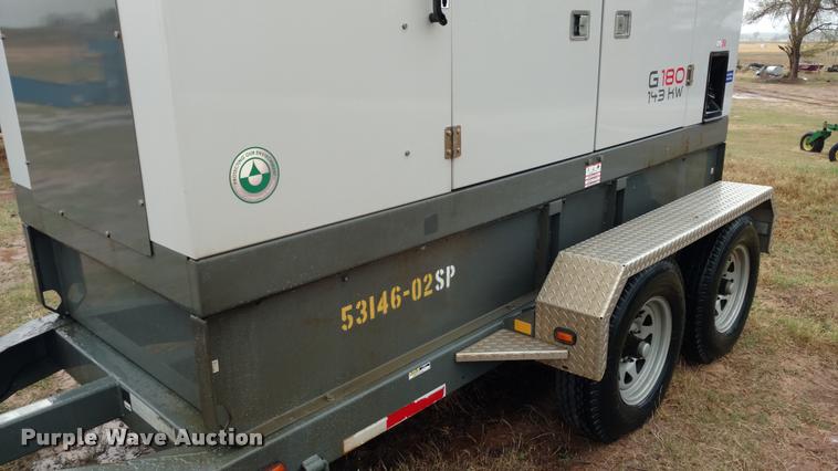 image for item DB0883 Wacker Neuson G180 generator