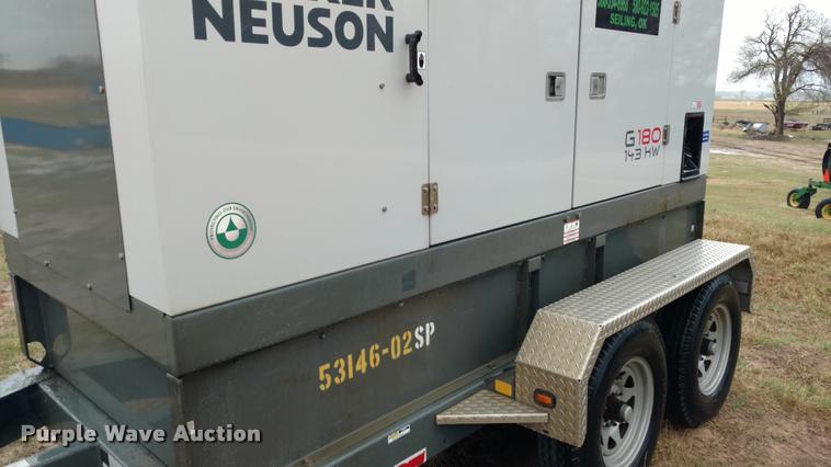 image for item DB0883 Wacker Neuson G180 generator