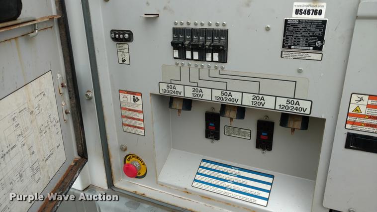 image for item DB0883 Wacker Neuson G180 generator