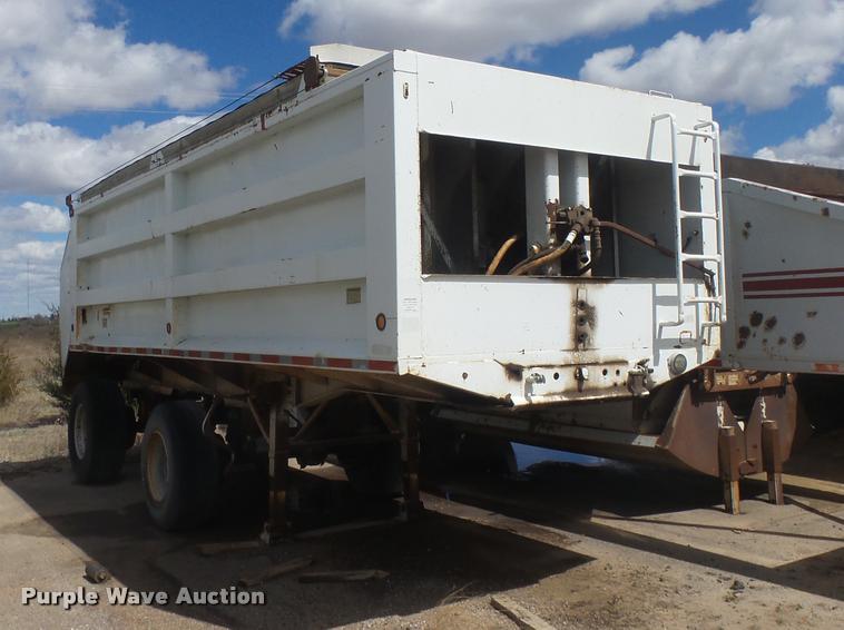 image for item DB0903 1996 Converto REJ-23-25 dump trailer