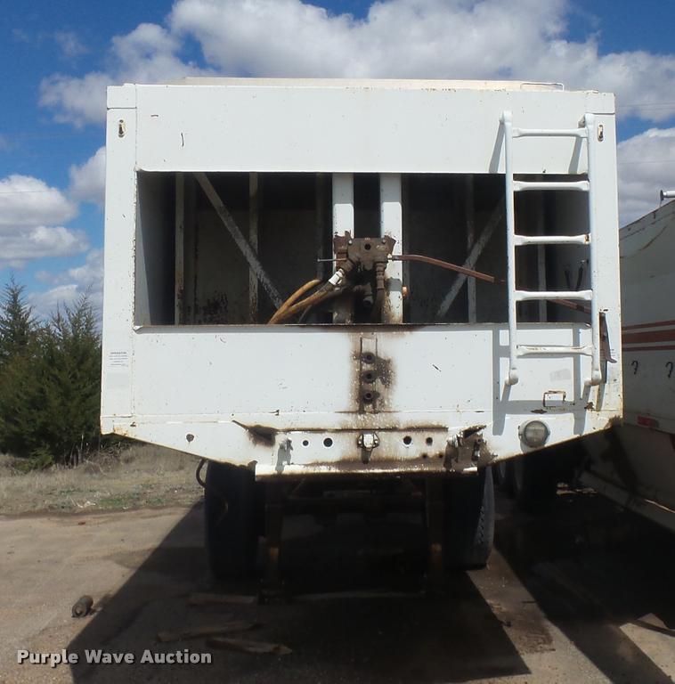 image for item DB0903 1996 Converto REJ-23-25 dump trailer