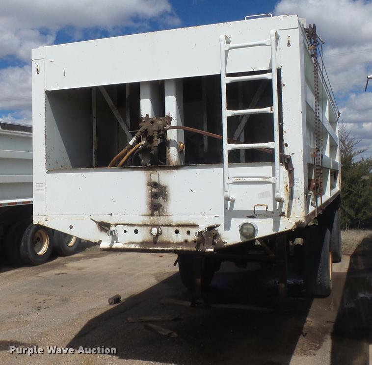 image for item DB0903 1996 Converto REJ-23-25 dump trailer