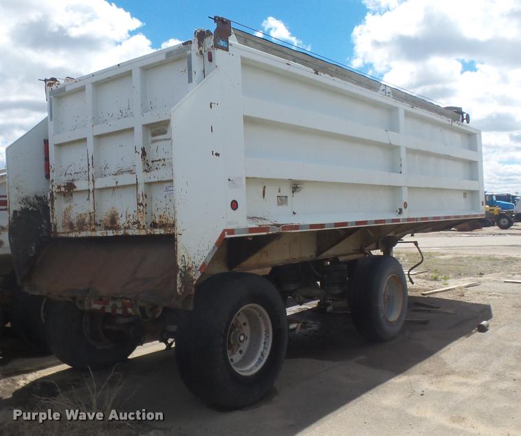 image for item DB0903 1996 Converto REJ-23-25 dump trailer