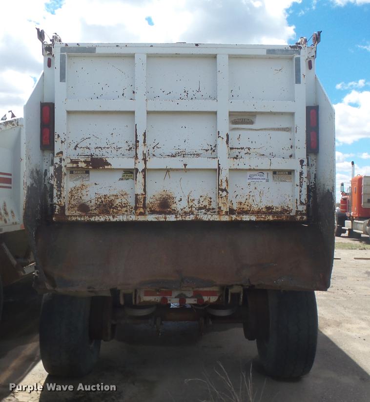 image for item DB0903 1996 Converto REJ-23-25 dump trailer