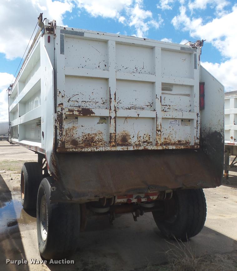 image for item DB0903 1996 Converto REJ-23-25 dump trailer