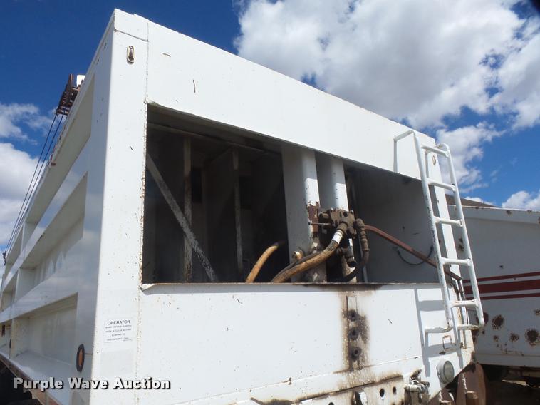 image for item DB0903 1996 Converto REJ-23-25 dump trailer