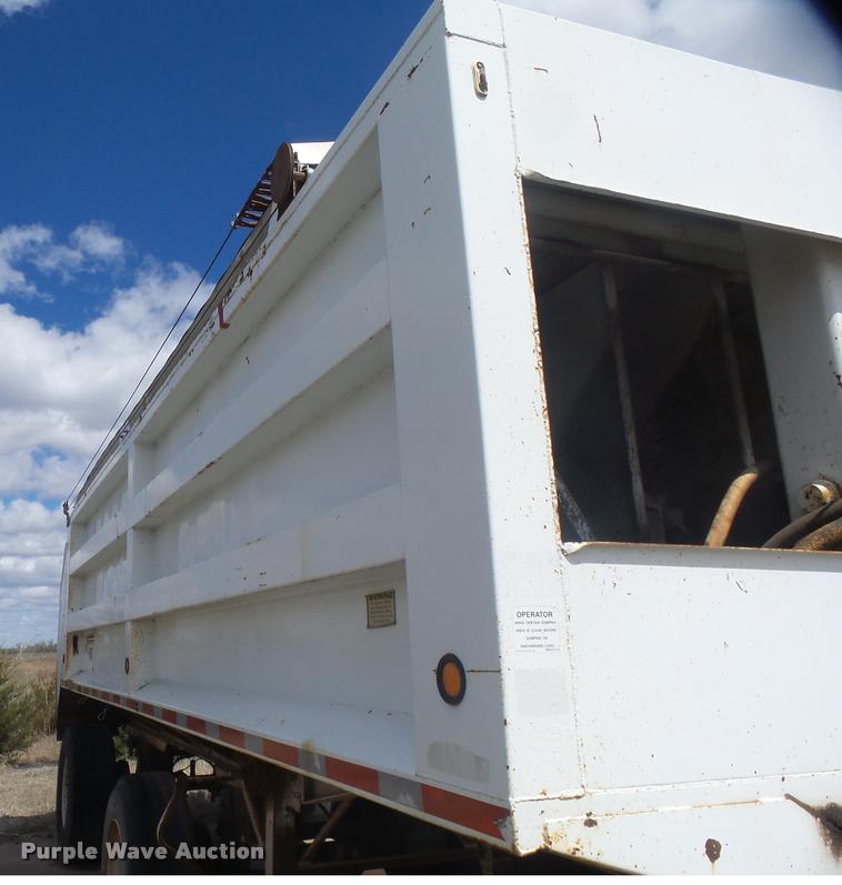 image for item DB0903 1996 Converto REJ-23-25 dump trailer