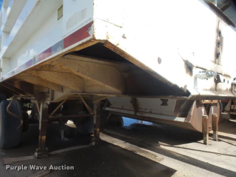 image for item DB0903 1996 Converto REJ-23-25 dump trailer