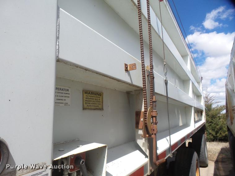 image for item DB0903 1996 Converto REJ-23-25 dump trailer