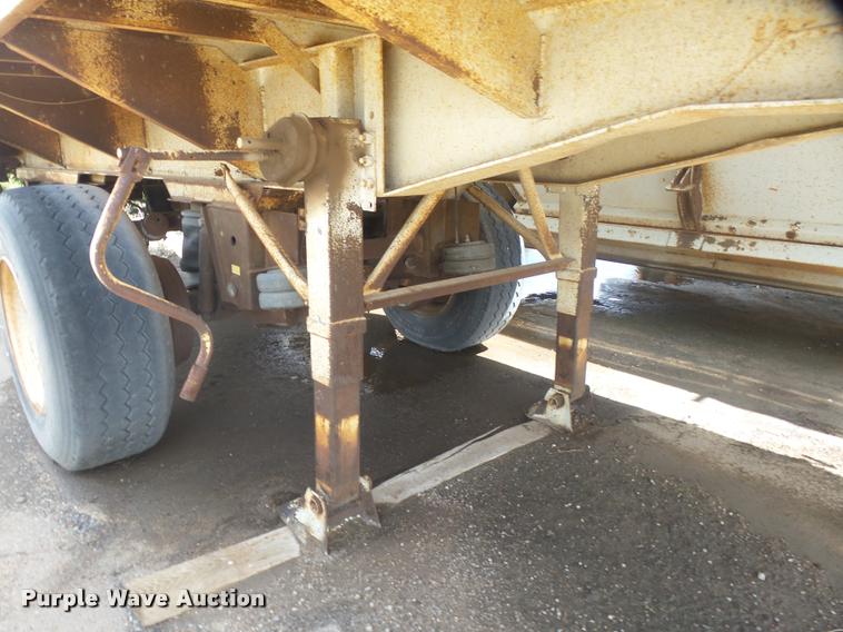 image for item DB0903 1996 Converto REJ-23-25 dump trailer