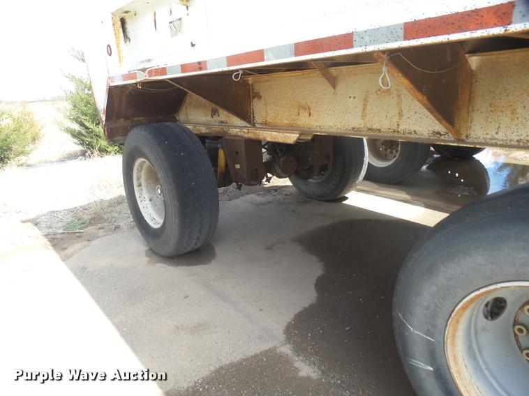 image for item DB0903 1996 Converto REJ-23-25 dump trailer