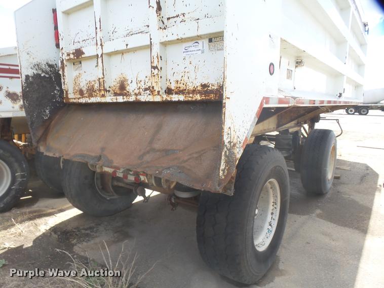 image for item DB0903 1996 Converto REJ-23-25 dump trailer