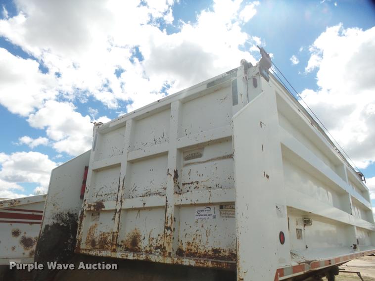 image for item DB0903 1996 Converto REJ-23-25 dump trailer