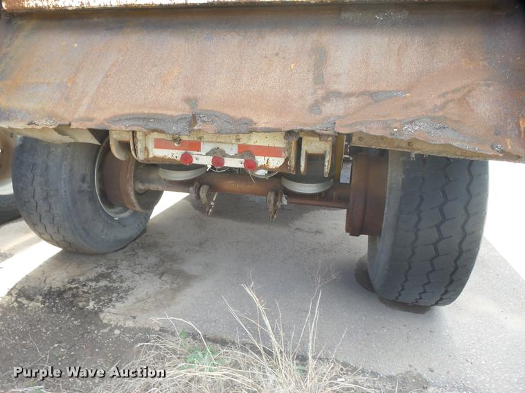 image for item DB0903 1996 Converto REJ-23-25 dump trailer