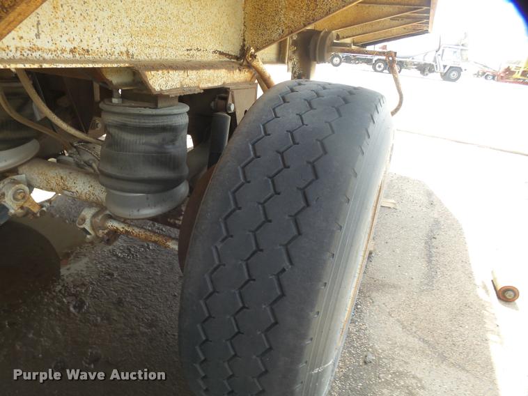 image for item DB0903 1996 Converto REJ-23-25 dump trailer