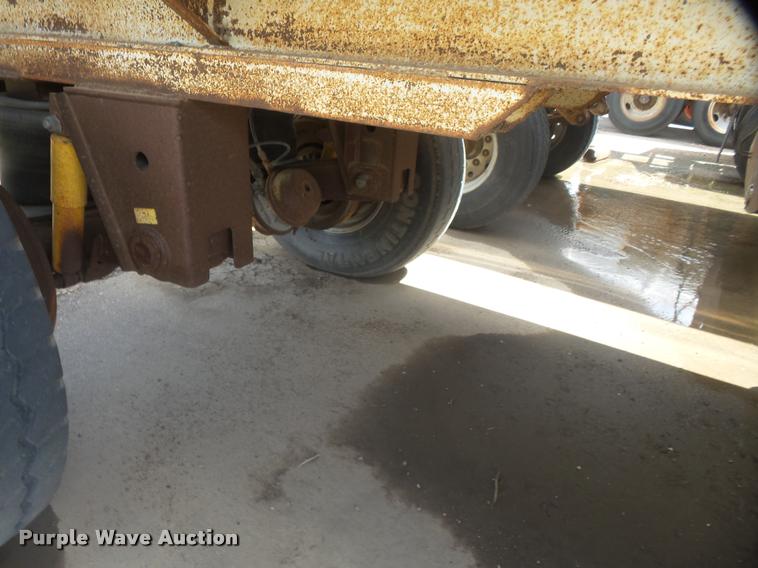 image for item DB0903 1996 Converto REJ-23-25 dump trailer