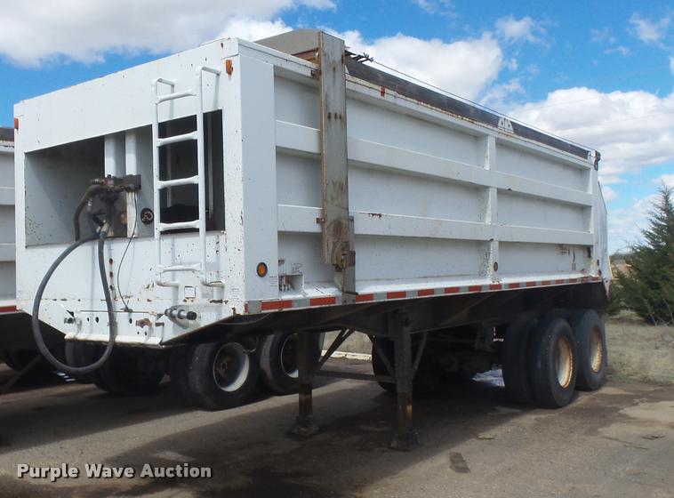image for item DB0904 1996 Converto REJ-23-25 dump trailer