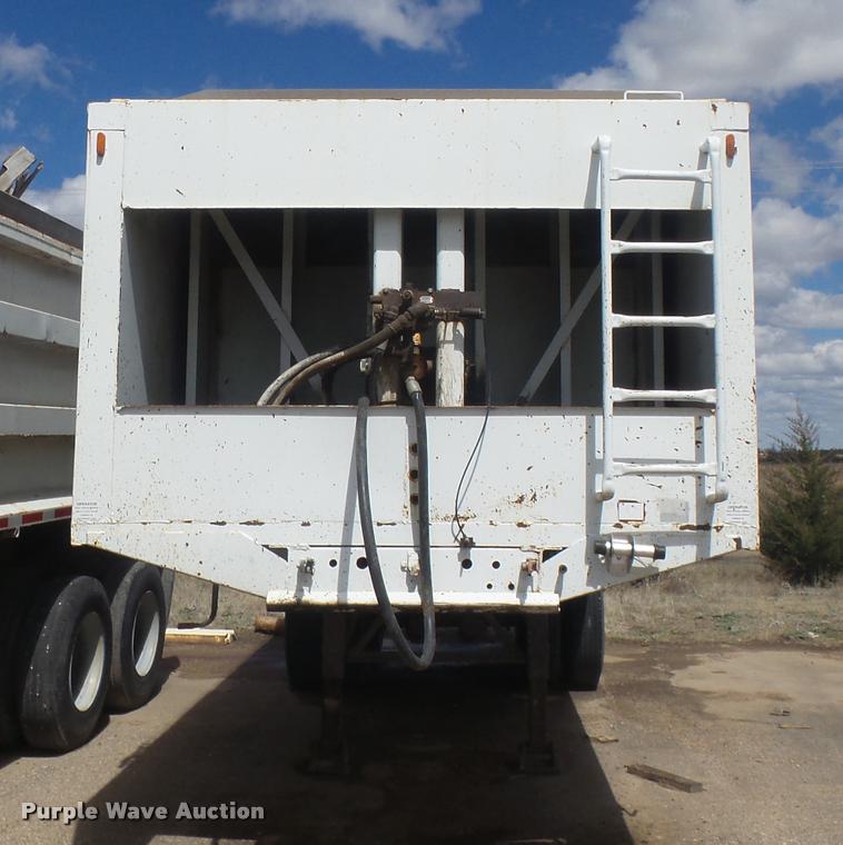 image for item DB0904 1996 Converto REJ-23-25 dump trailer