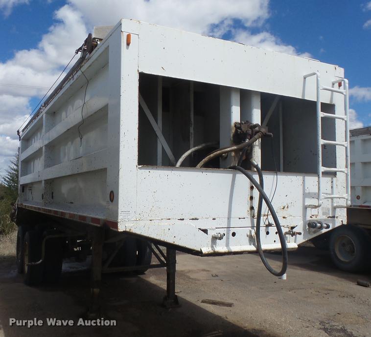image for item DB0904 1996 Converto REJ-23-25 dump trailer