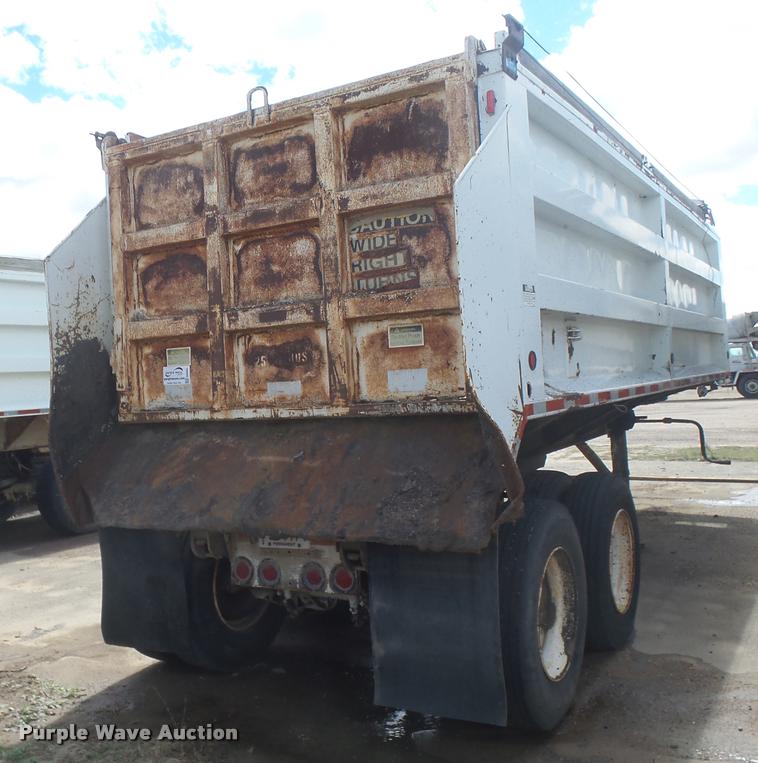 image for item DB0904 1996 Converto REJ-23-25 dump trailer