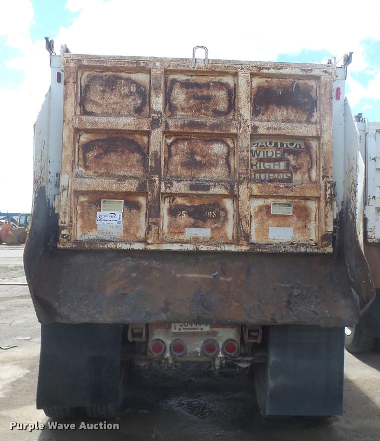 image for item DB0904 1996 Converto REJ-23-25 dump trailer