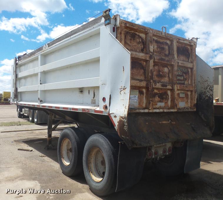 image for item DB0904 1996 Converto REJ-23-25 dump trailer