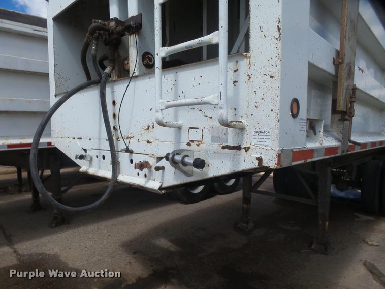 image for item DB0904 1996 Converto REJ-23-25 dump trailer