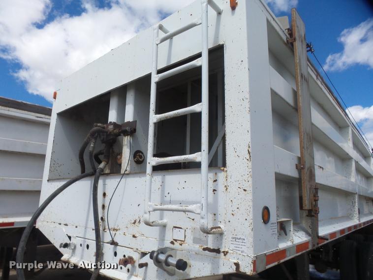 image for item DB0904 1996 Converto REJ-23-25 dump trailer