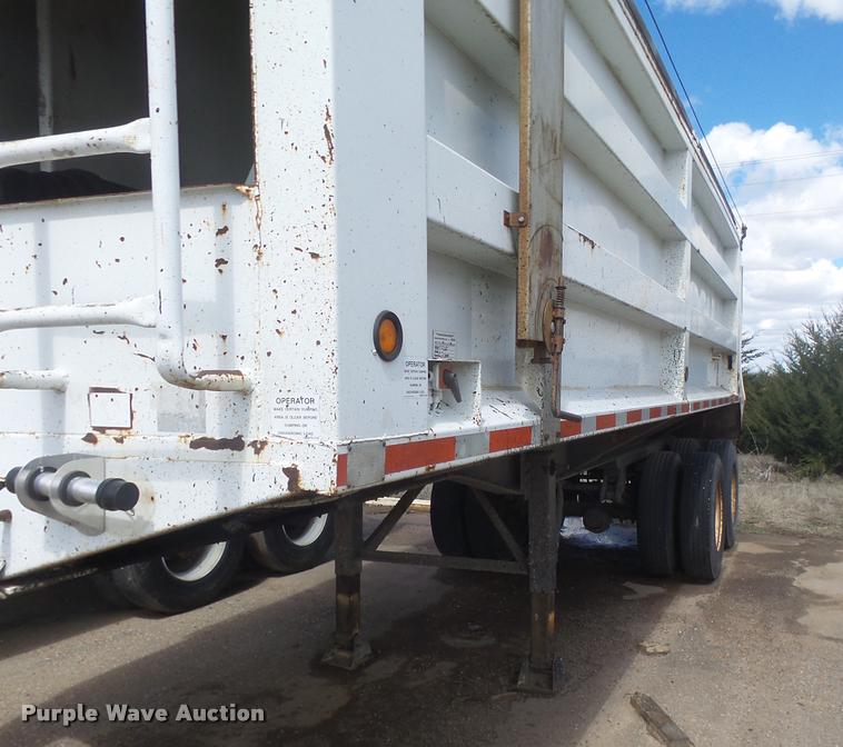 image for item DB0904 1996 Converto REJ-23-25 dump trailer