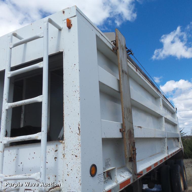 image for item DB0904 1996 Converto REJ-23-25 dump trailer