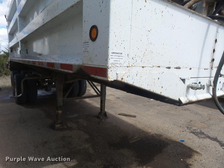 image for item DB0904 1996 Converto REJ-23-25 dump trailer