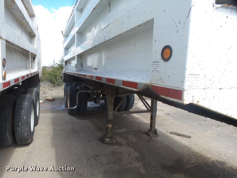 image for item DB0904 1996 Converto REJ-23-25 dump trailer