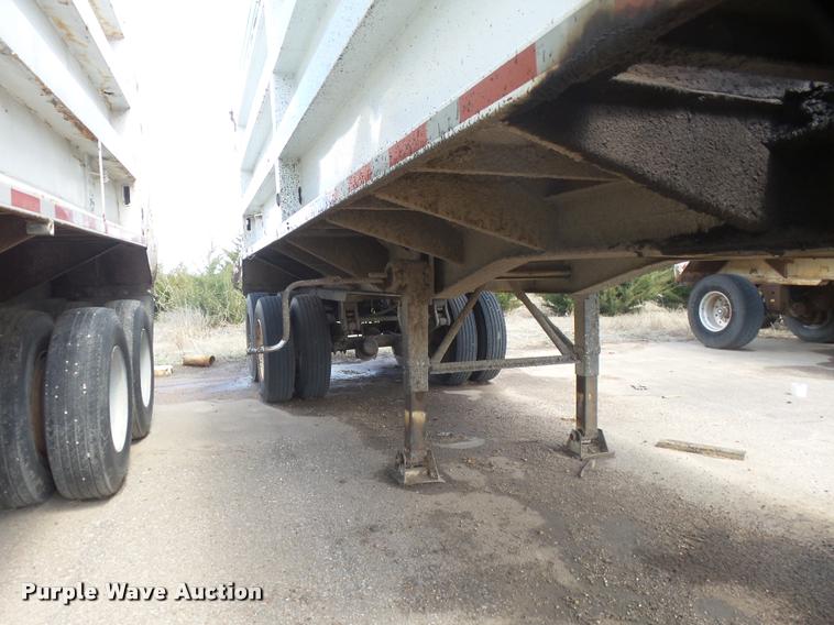 image for item DB0904 1996 Converto REJ-23-25 dump trailer