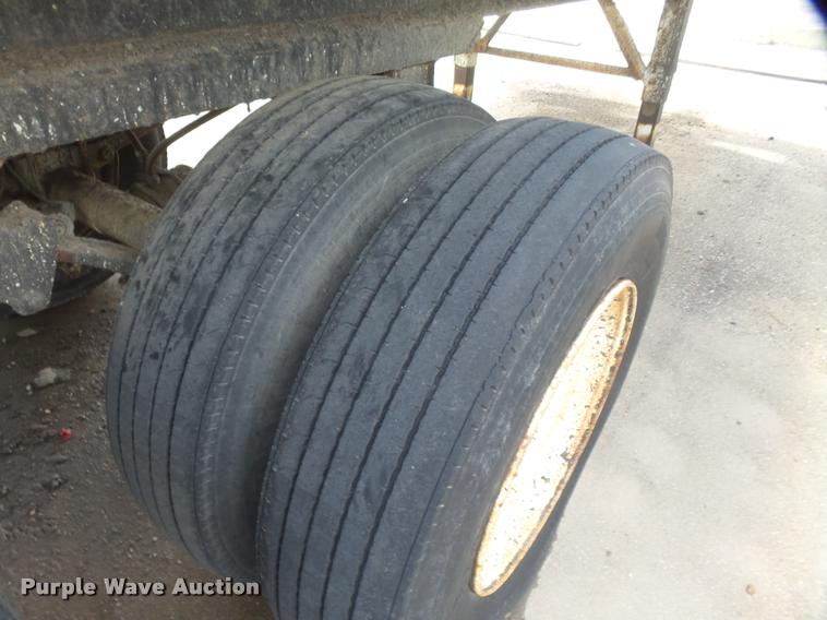 image for item DB0904 1996 Converto REJ-23-25 dump trailer