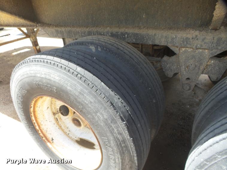 image for item DB0904 1996 Converto REJ-23-25 dump trailer